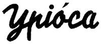 YPIÓCA