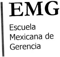EMG ESCUELA MEXICANA DE GERENCIA
