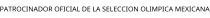 PATROCINADOR OFICIAL DE LA SELECCION OLIMPICA MEXICANA