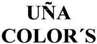 UÑA COLOR'S