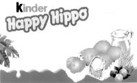 KINDER HAPPY HIPPO
