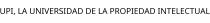 UPI; LA UNIVERSIDAD DE LA PROPIEDAD INTELECTUAL