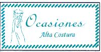 OCASIONES ALTA COSTURA