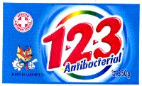 1-2-3 ANTIBACTERIAL