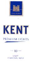 KENT PREMIUM LIGHTS 10
