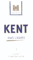 KENT 1MG LIGHTS 1