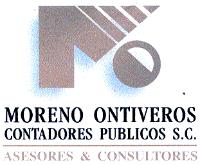 MORENO ONTIVEROS CONTADORES PUBLICOS S.C ASESORES & CONSULTORES
