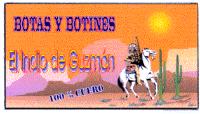 BOTAS Y BOTINES EL INDIO DE GUZMAN