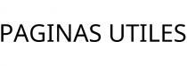PAGINAS UTILES