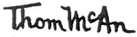 THOM MCAN