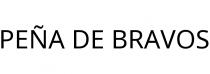 PEÑA DE BRAVOS