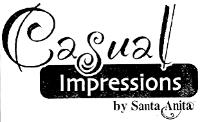 CASUAL IMPRESSIONS BY SANTA ANITA