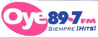OYE 89.7 FM SIEMPRE ¡HITS!