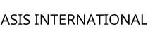 ASIS INTERNATIONAL