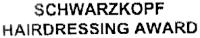 SCHWARZKOPF HAIRDRESSING AWARD