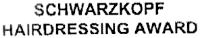 SCHWARZKOPF HAIRDRESSING AWARD