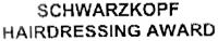 SCHWARZKOPF HAIRDRESSING AWARD