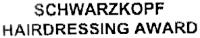 SCHWARZKOPF HAIRDRESSING AWARD