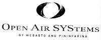 OPEN AIR SYSTEMS BY WEBASTO AND PININFARINA