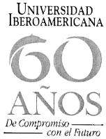 UNIVERSIDAD IBEROAMERICANA 60 AÑOS DE COMPROMISO CON EL FUTURO