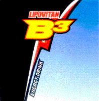 LIPOVITAN B3 ENERGY DRINK