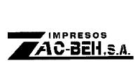 IMPRESOS ZAC-BEH; S.A.