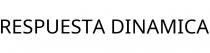 RESPUESTA DINAMICA