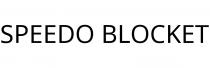 SPEEDO BLOCKET