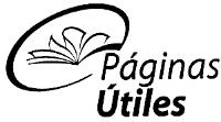 PAGINAS UTILES