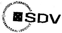 SDV LOGISTIQUE INTERNATIONALE INTERNATIONAL LOGISTICS