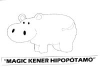 MAGIC KENER HIPOPOTAMO