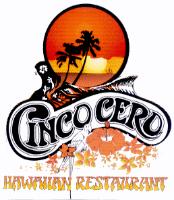 HAWAIIAN RESTAURANT CINCO CERO