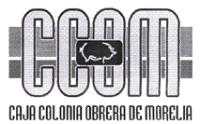 CAJA COLONIA OBRERA DE MORELIA CCOM