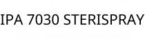 IPA 7030 STERISPRAY