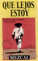 QUE LEJOS ESTOY