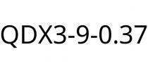 QDX3-9-0.37