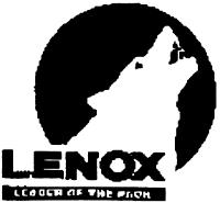 LENOX LEADER OF THE PACK