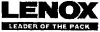 LENOX LEADER OF THE PACK