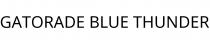 GATORADE BLUE THUNDER
