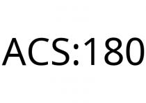 ACS;180
