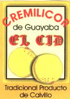 CREMILICOR DE GUAYABA EL CID