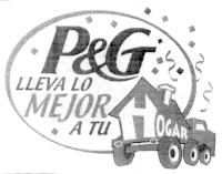 P&G LLEVA LO MEJOR A TU HOGAR