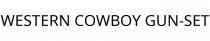 WESTERN COWBOY GUN-SET