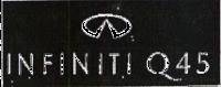 INFINITI Q45