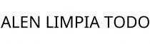 ALEN LIMPIA TODO