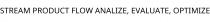 STREAM PRODUCT FLOW ANALIZE; EVALUATE; OPTIMIZE