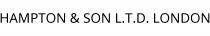 HAMPTON & SON L.T.D. LONDON