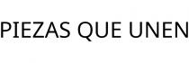 PIEZAS QUE UNEN