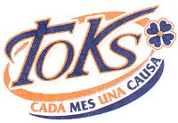TOKS CADA MES UNA CAUSA
