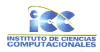 ICC INSTITUTO DE CIENCIAS COMPUTACIONALES